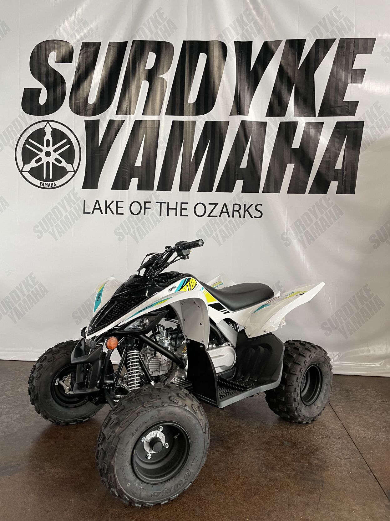 Treasure Hunt Grand Prize: 2021 Yamaha Raptor 90